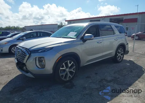 2022 Hyundai Palisade Sel z USA, uszkodzony, nr VIN KM8R44HE7NU422619